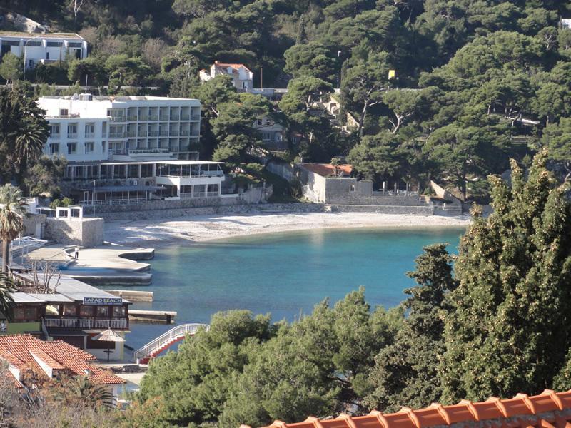 Apartment And Rooms Lapad Dubrovnik Eksteriør bilde