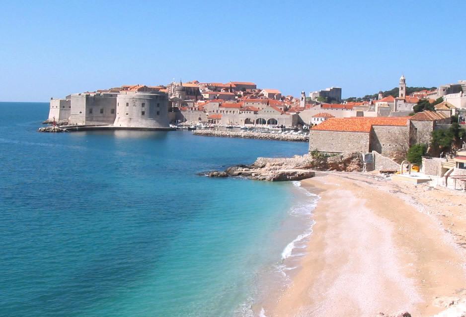Apartment And Rooms Lapad Dubrovnik Eksteriør bilde